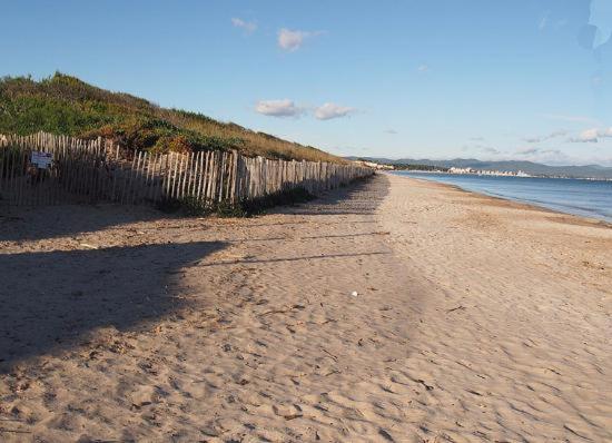 Bergerie Plage Renove Clim Balneo Plage Piscine Jardin Mediterraneen Ιέρ Εξωτερικό φωτογραφία