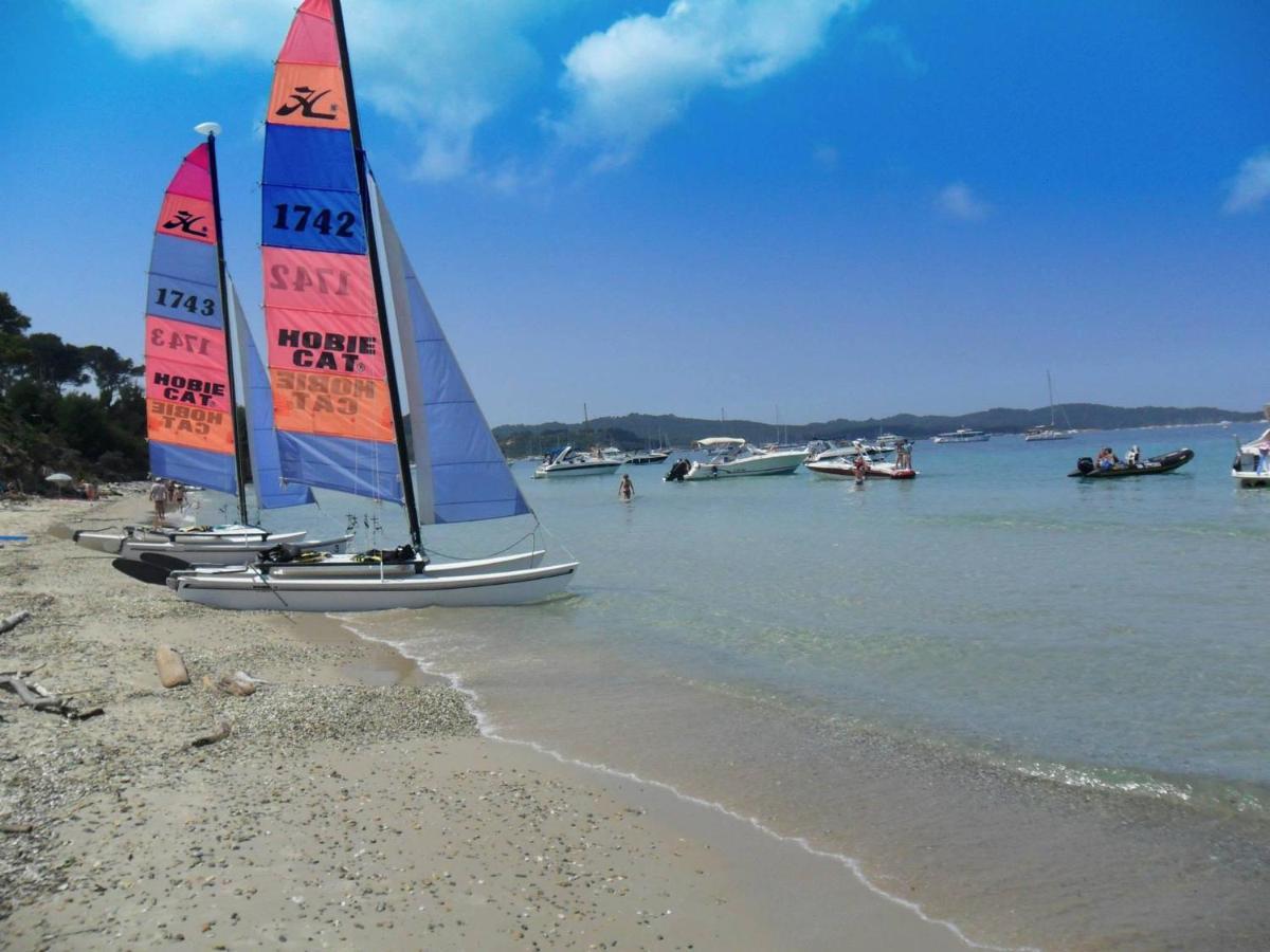 Bergerie Plage Renove Clim Balneo Plage Piscine Jardin Mediterraneen Ιέρ Εξωτερικό φωτογραφία